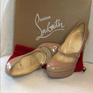 Christian Louboutin Mary Janes,